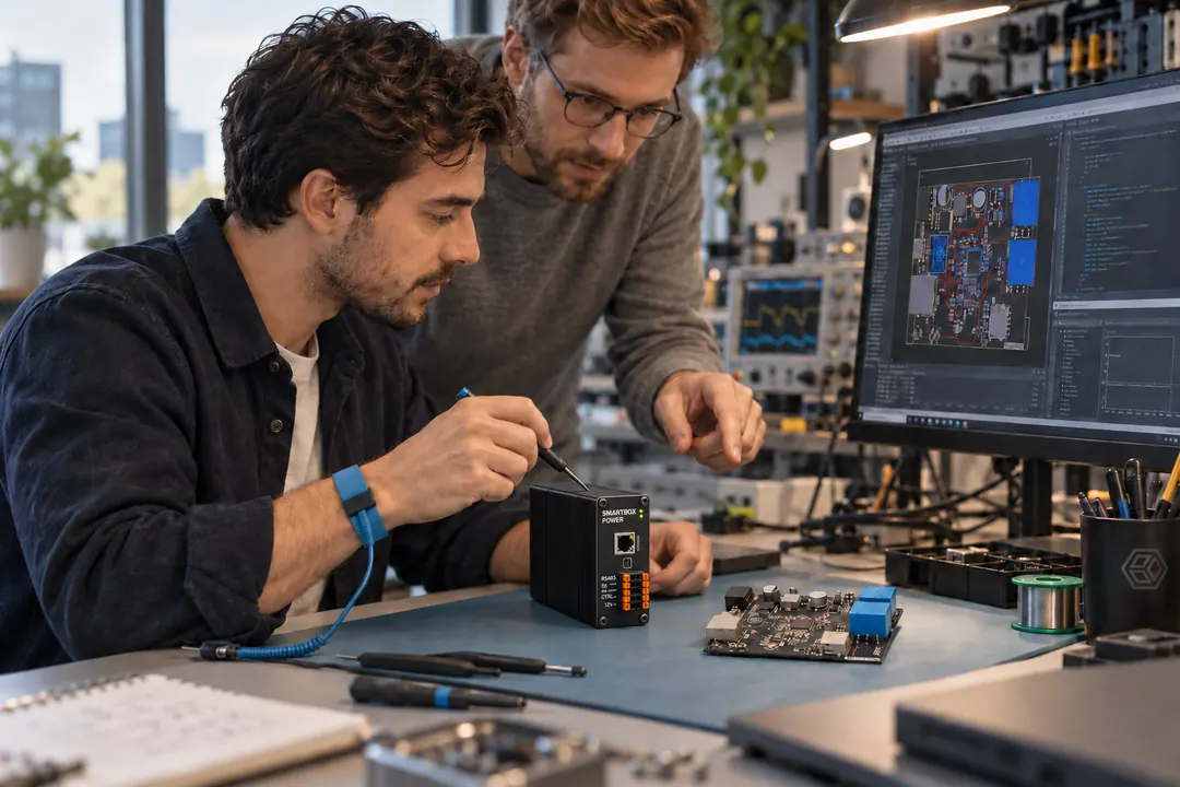Engineering en softwareontwikkeling voor Smartbox